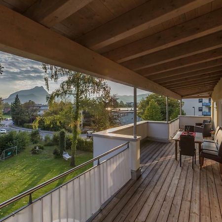 Deluxe Loft Mountain View Daire Bad Reichenhall Dış mekan fotoğraf